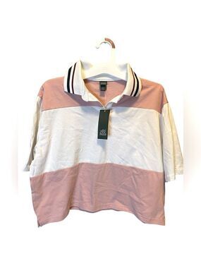 Wild Fable XS Women's Short Sleeve Rugby Shirt
